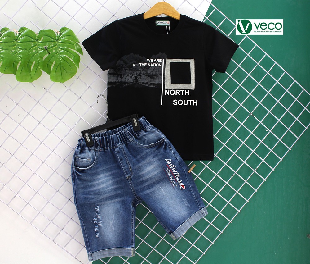 Xưởng may quần áo trẻ em xuất khẩu giá sỉ VECO